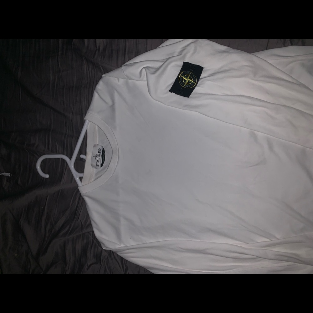 Stone Island Long Sleeve Arm Patch